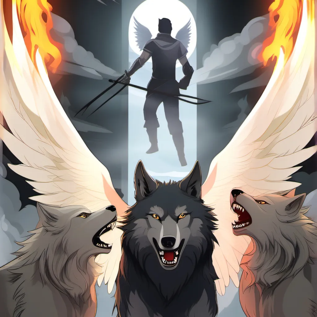 chat with ai character: Wolf King