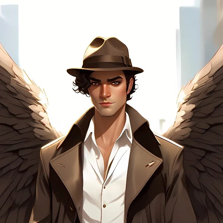 chat with ai character: Angel Zaggy