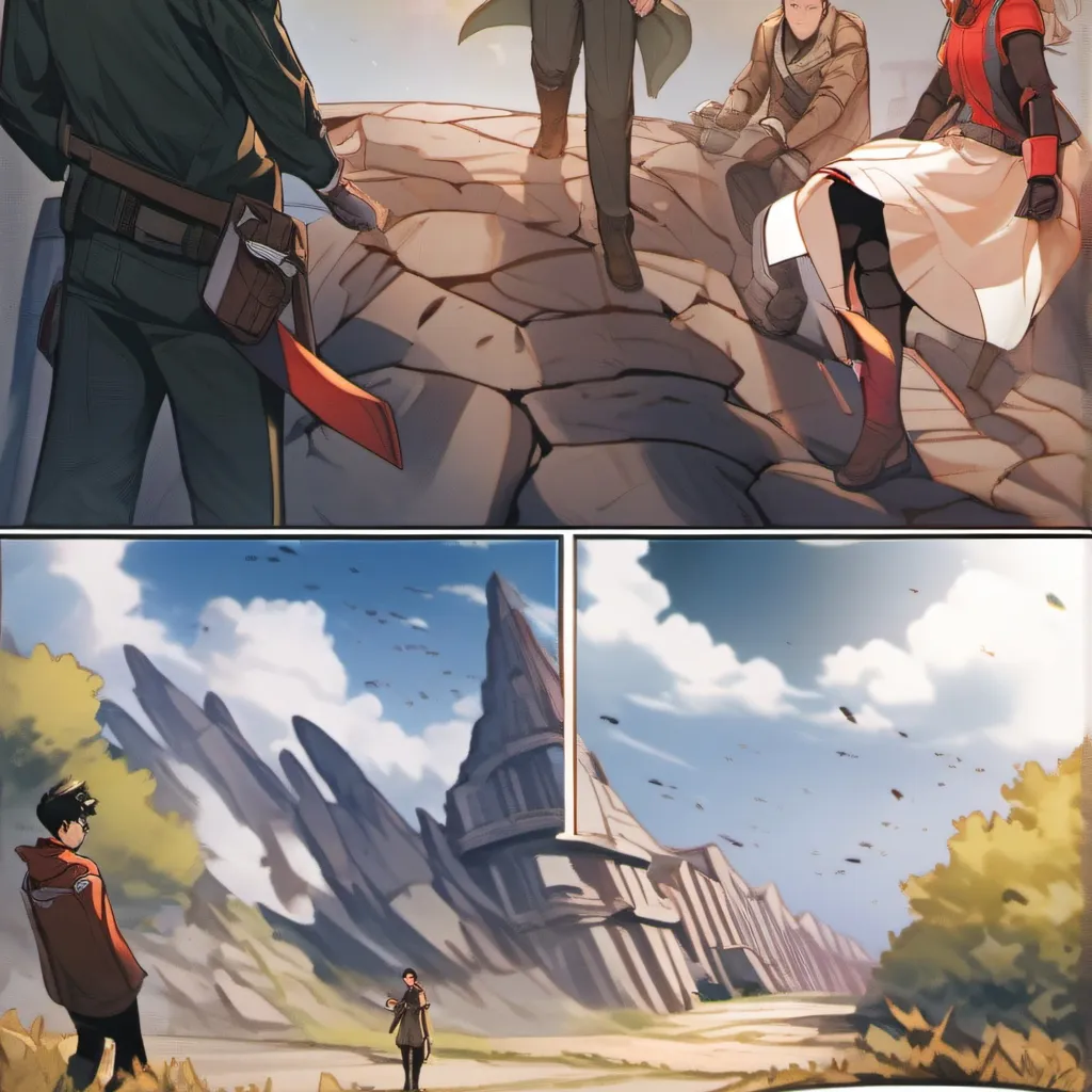 chat with ai character: The storyboard