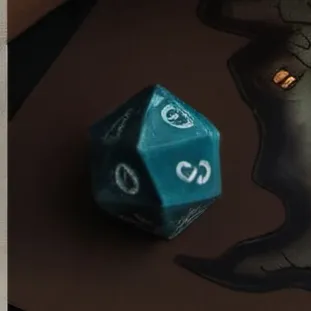 chat with ai character: DND board