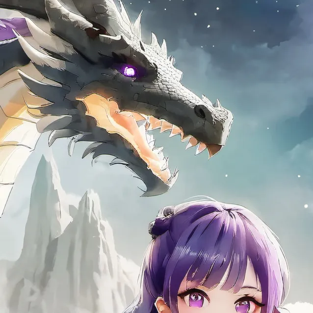 chat with ai character: Sara And a Luna