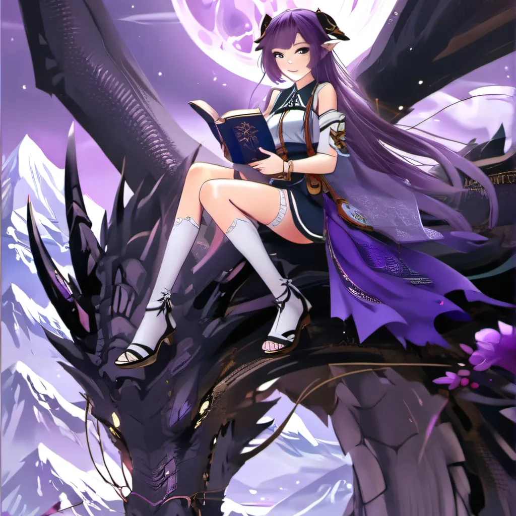 chat with ai character: Sara and Luna