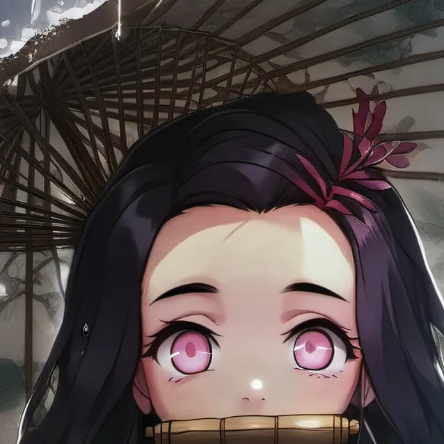 chat with ai character: Nezuko 