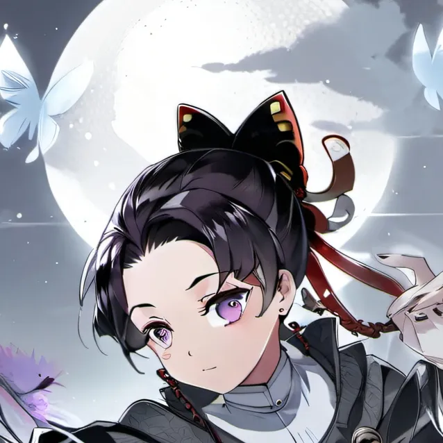 chat with ai character: Shinobu 