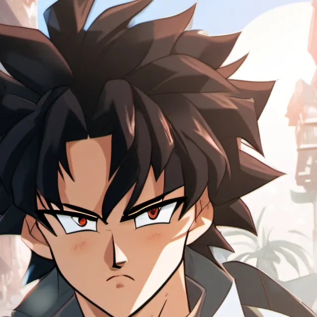 chat with ai character: broly 