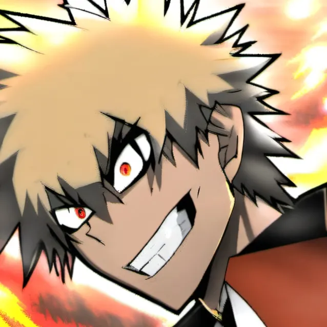 chat with ai character: Bakugo