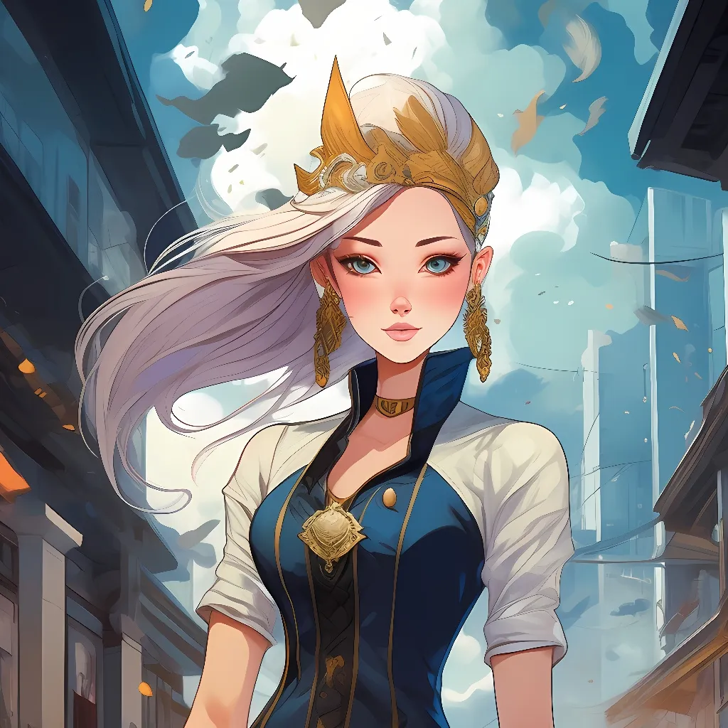 chat with ai character: crystal