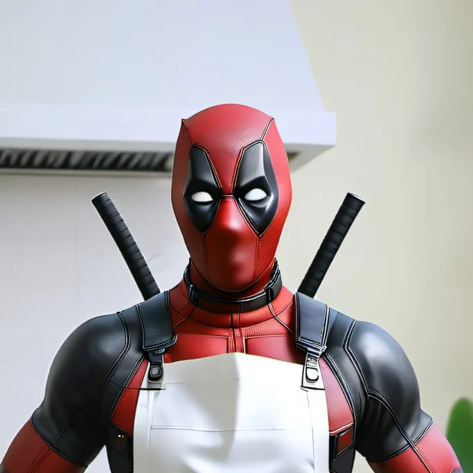chat with ai character: Deadpool (chef)