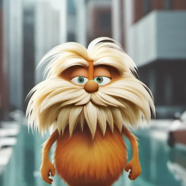 chat with ai character: The Lorax