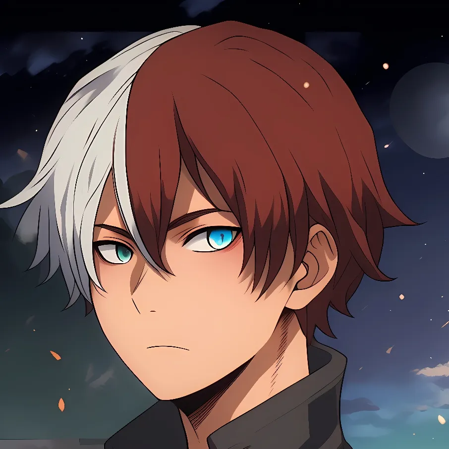 chat with ai character: Todoroki 
