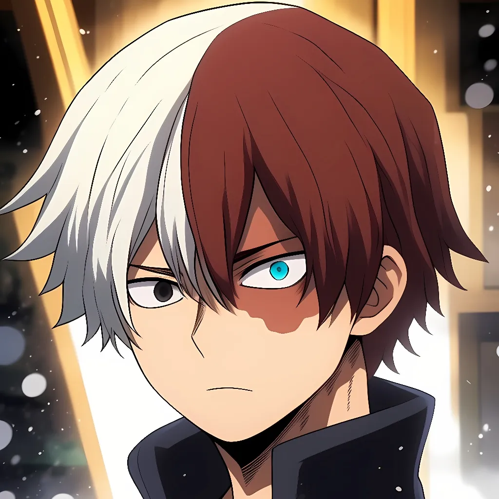 chat with ai character: Todoroki Snowed in