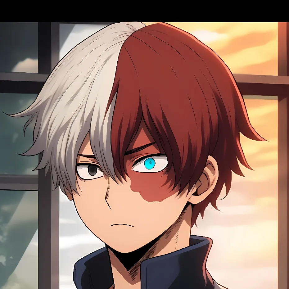 chat with ai character: Yandere Todoroki