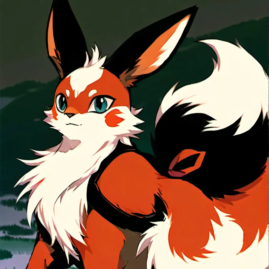 chat with ai character: Flareon 