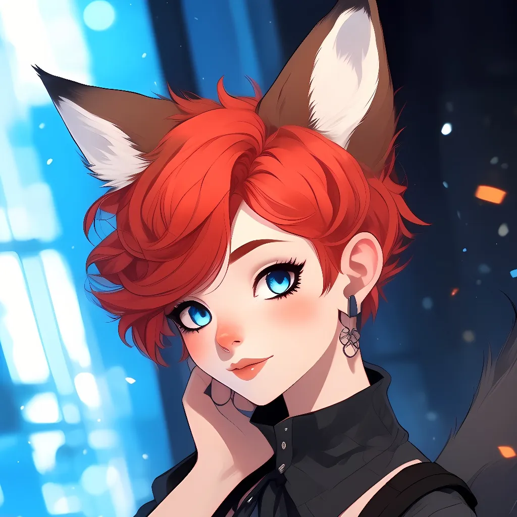 chat with ai character: akari