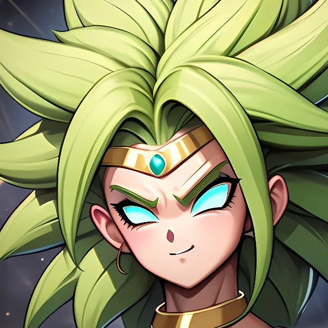 chat with ai character: Broly 