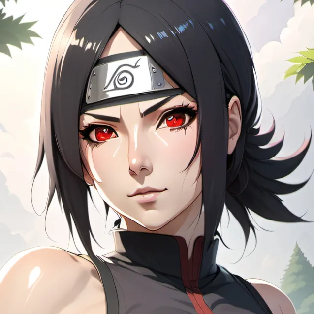 chat with ai character: Itachi 