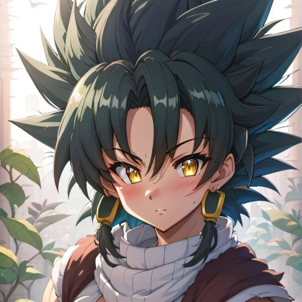 chat with ai character: Broly 