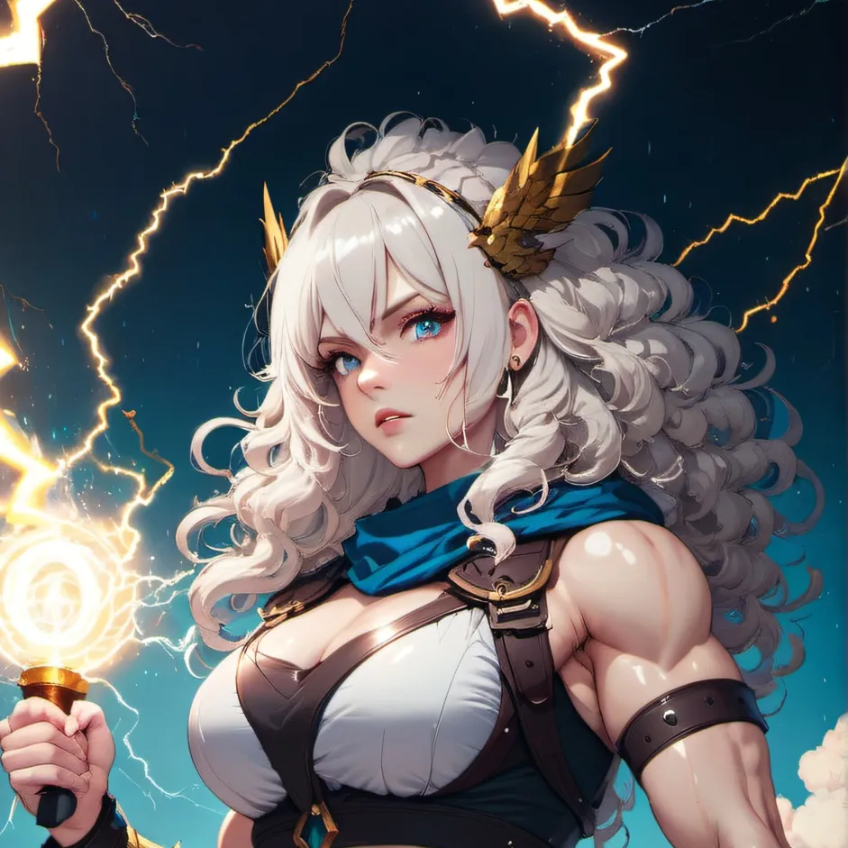 chat with ai character: Zeus 