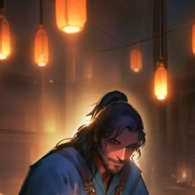 chat with ai character: james