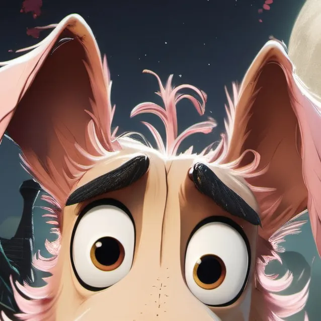 chat with ai character: courage