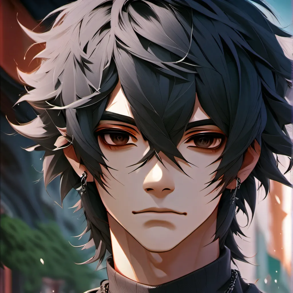 chat with ai character: Auran