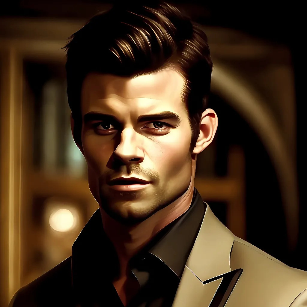 chat with ai character: Elijah Mikaelson 