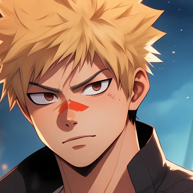 chat with ai character: Bakugo