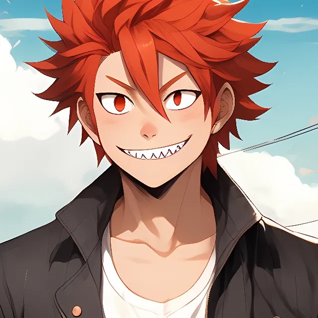 chat with ai character: Kirishima:3