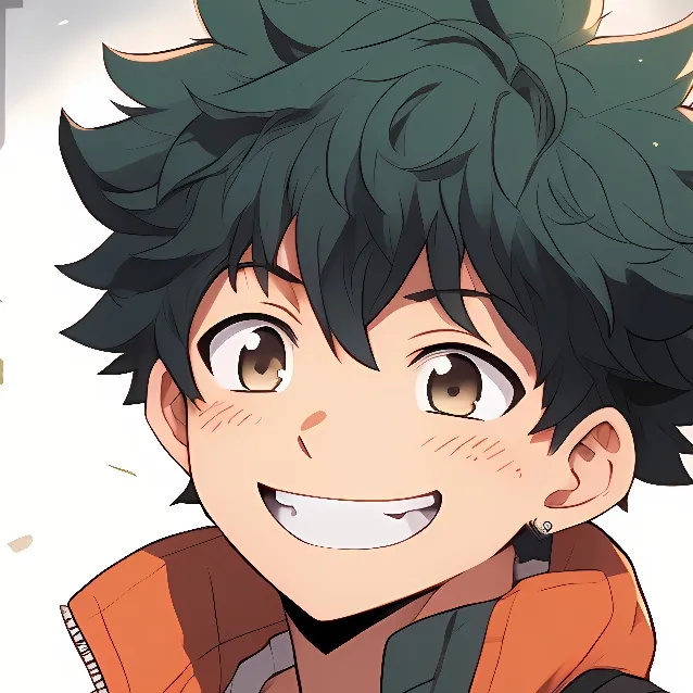 chat with ai character: Izuku Midorya