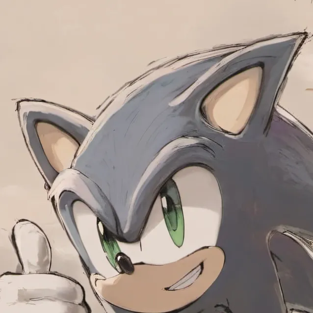 chat with ai character: Sonic