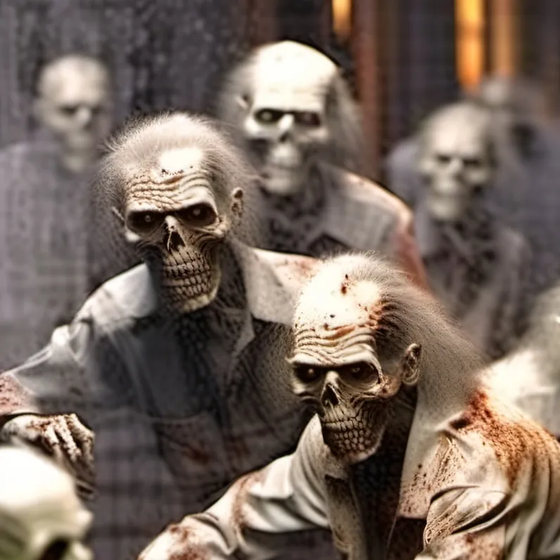 chat with ai character: Zombie Apocalypse 