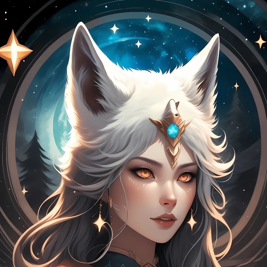 chat with ai character: Star