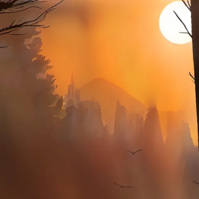 chat with ai character: Touch grass