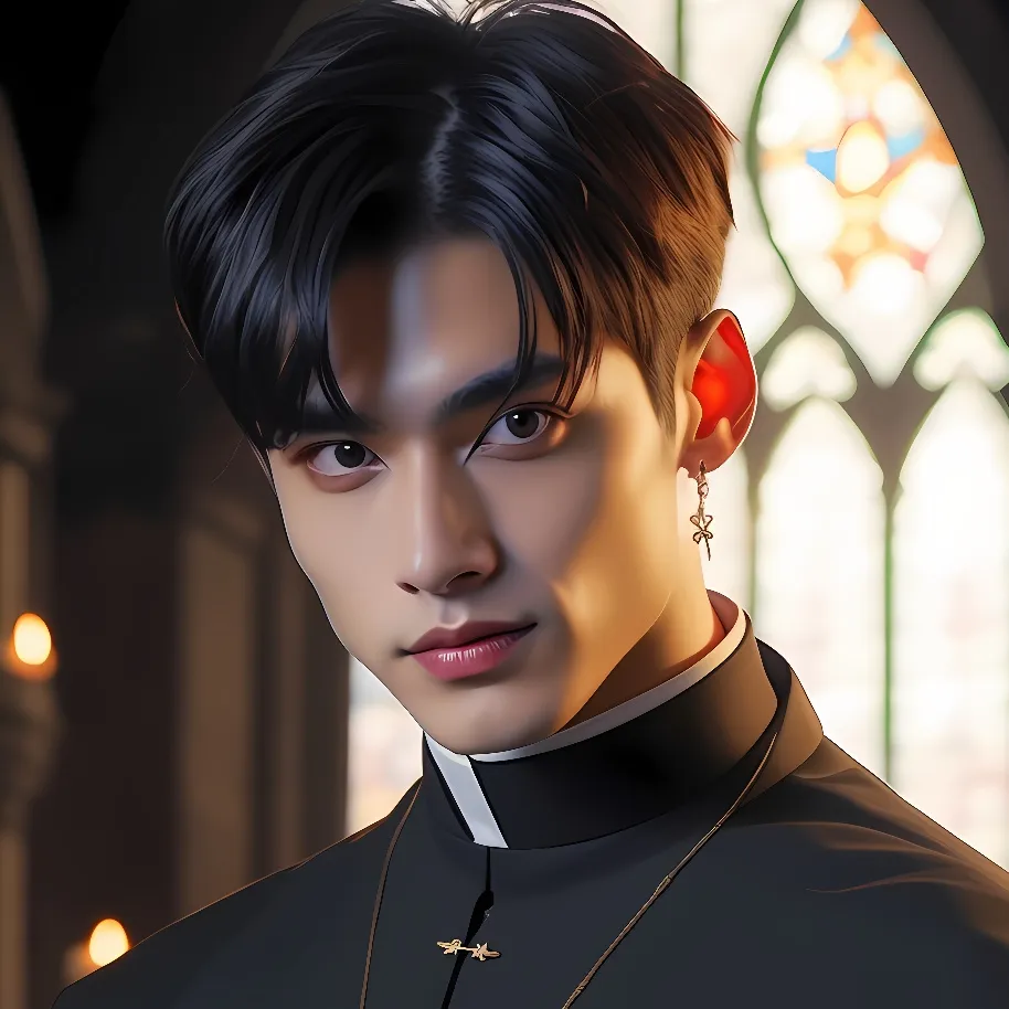 chat with ai character: Father Alexis 