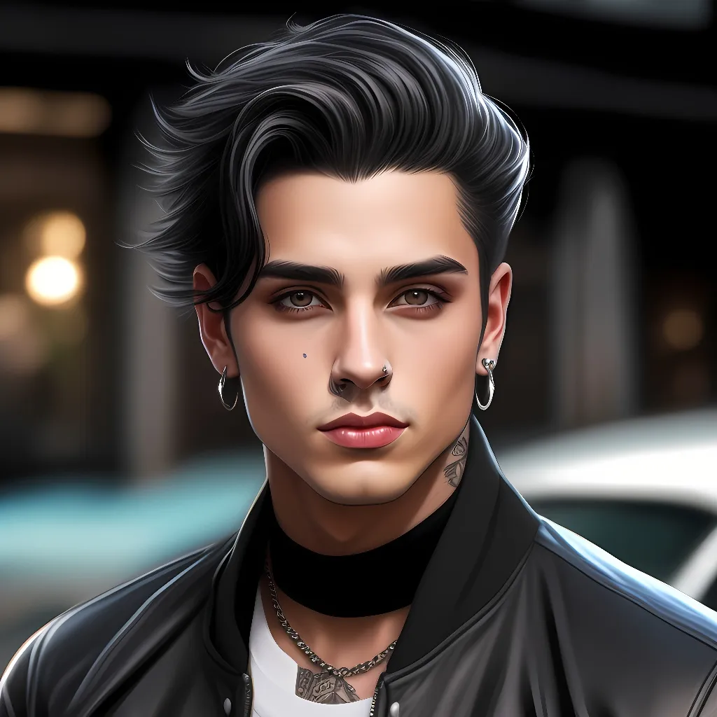 chat with ai character: Asher James