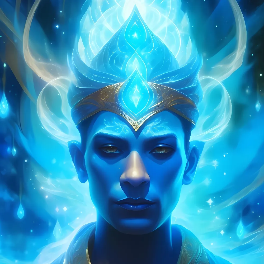 chat with ai character: The Genie