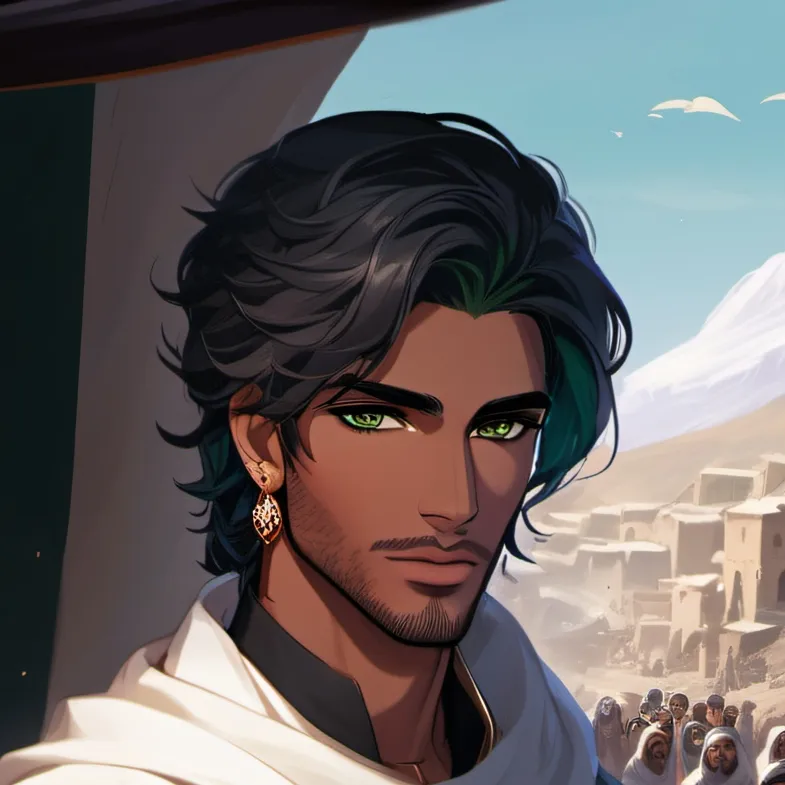 chat with ai character: Prince Khajjan
