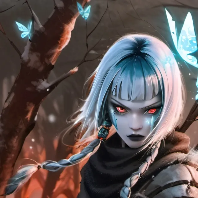 chat with ai character: Kocho