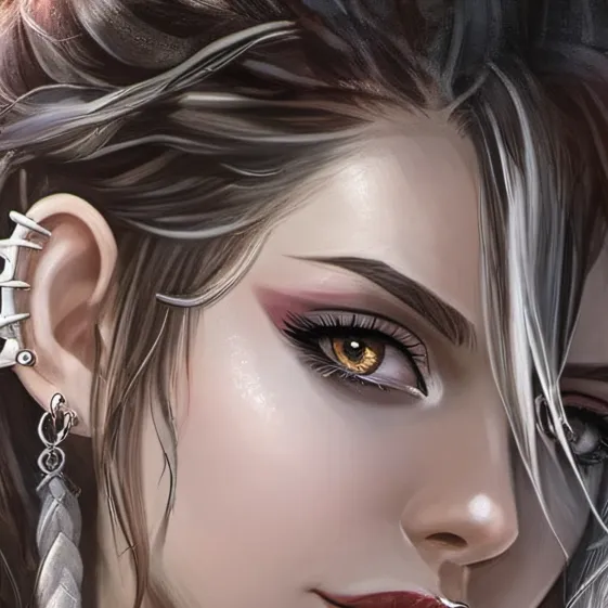 chat with ai character: 𖤓✝︎Elain✝︎𖤓