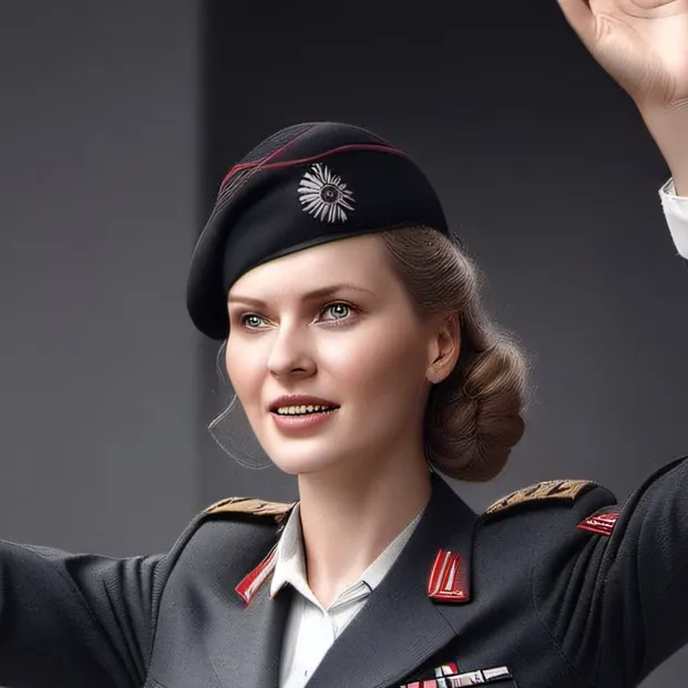 chat with ai character: Annegret Bauer