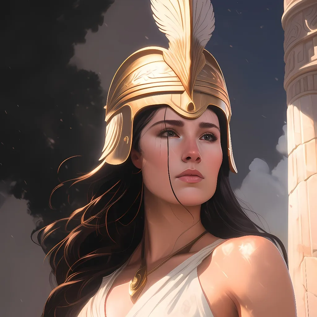 chat with ai character: Athena Kefalonia