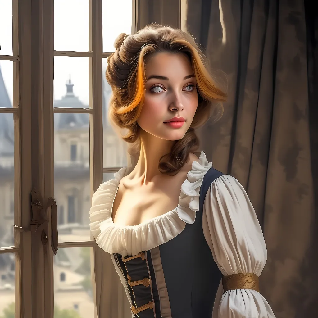 chat with ai character: Eloise de Jarjay