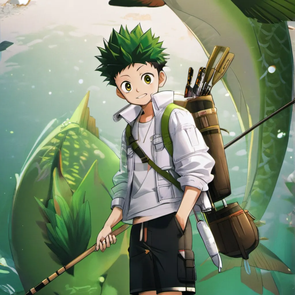 chat with ai character: gon freecss 