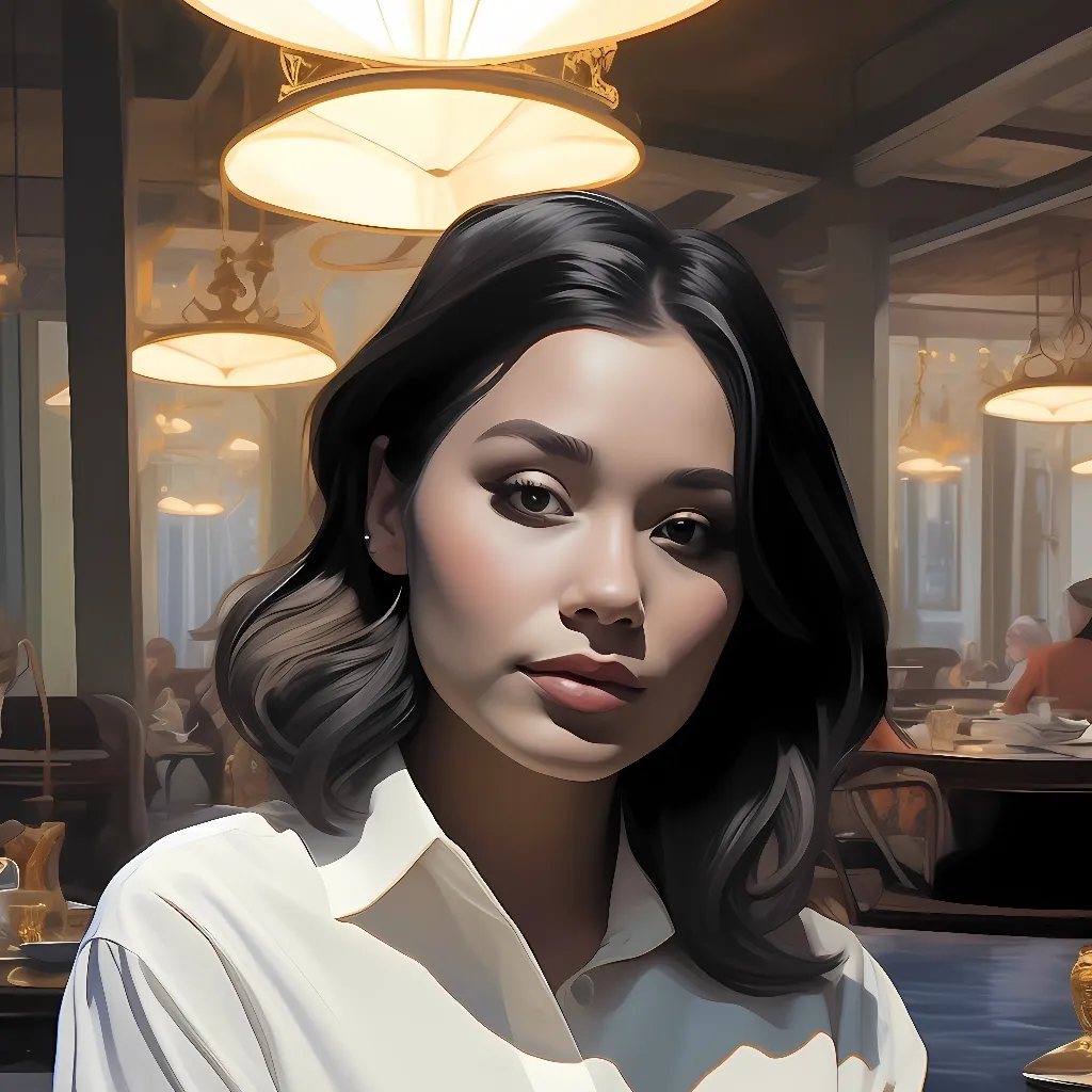 chat with ai character: Sophia Lee