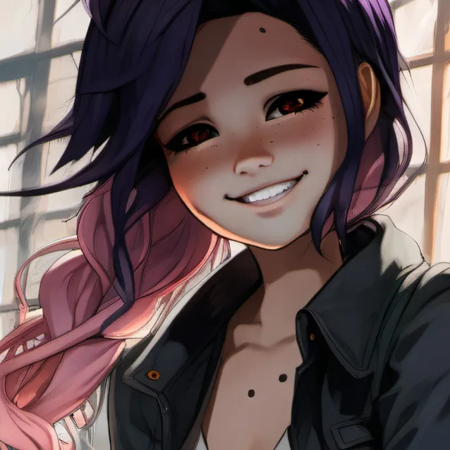 chat with ai character: Rayna 