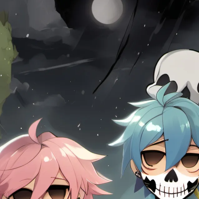 chat with ai character: Xyeke and Zach