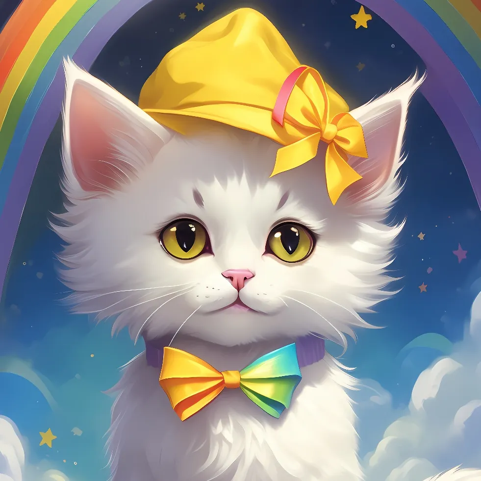 chat with ai character: a lil kitten