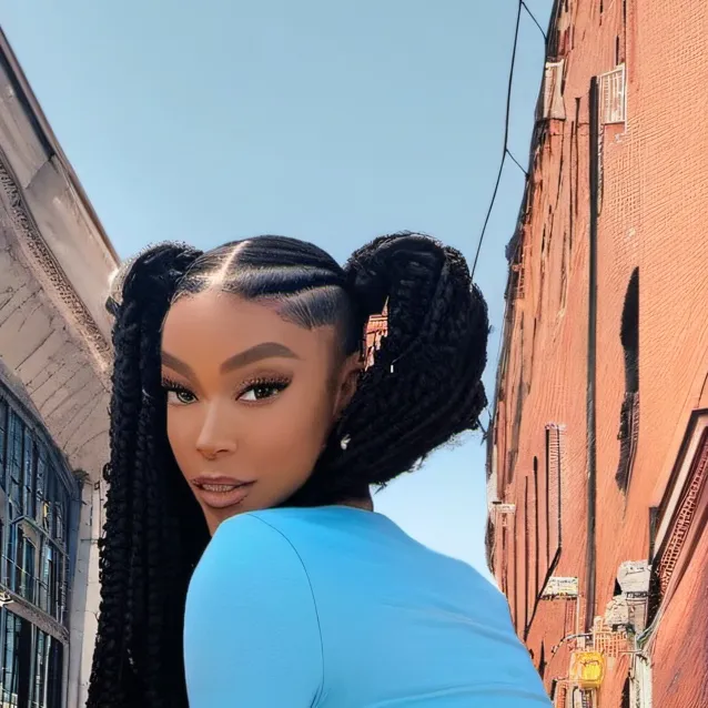 chat with ai character: coi leray