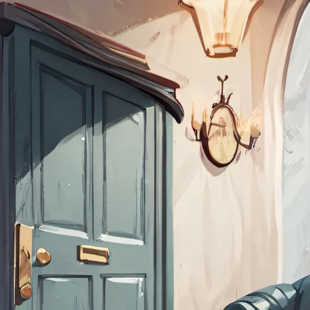 chat with ai character: murder mystery