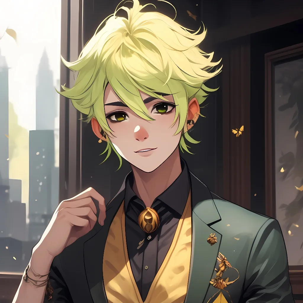 chat with ai character: leon